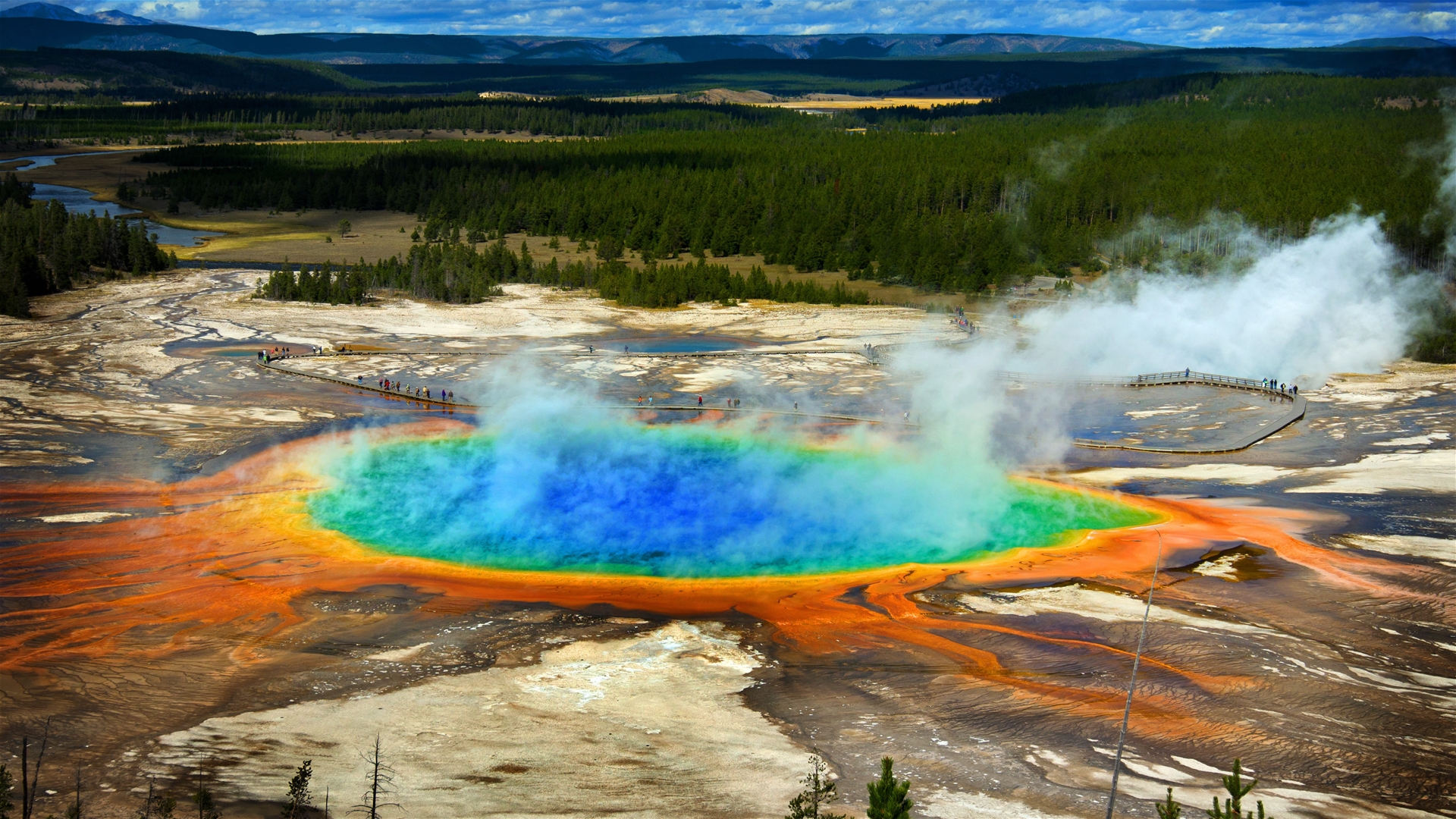 Yellowstone National Park Information