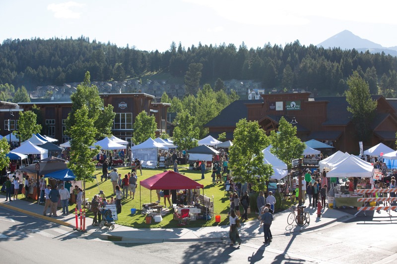 Big Sky Town Center Famers Market