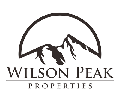 Wilson Peak Properties Black Logo