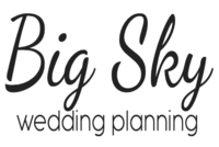 Big Sky Wedding Planning Logo
